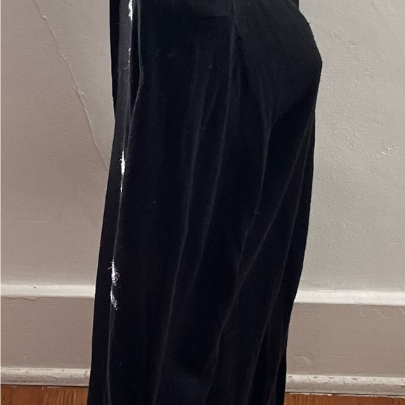 Chico’s black bamboo rayon open front cardigan with pockets, size 1 or M preppy - Picture 9 of 14